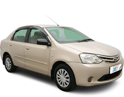 2011 Toyota Etios - Sedan - Petrol - Manual - ₹1.38 lakh